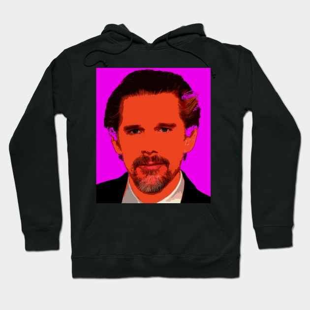 ethan hawke Hoodie by oryan80